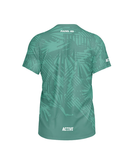 Funkcijska Padel Tenis majica Shade - Green M/Ž