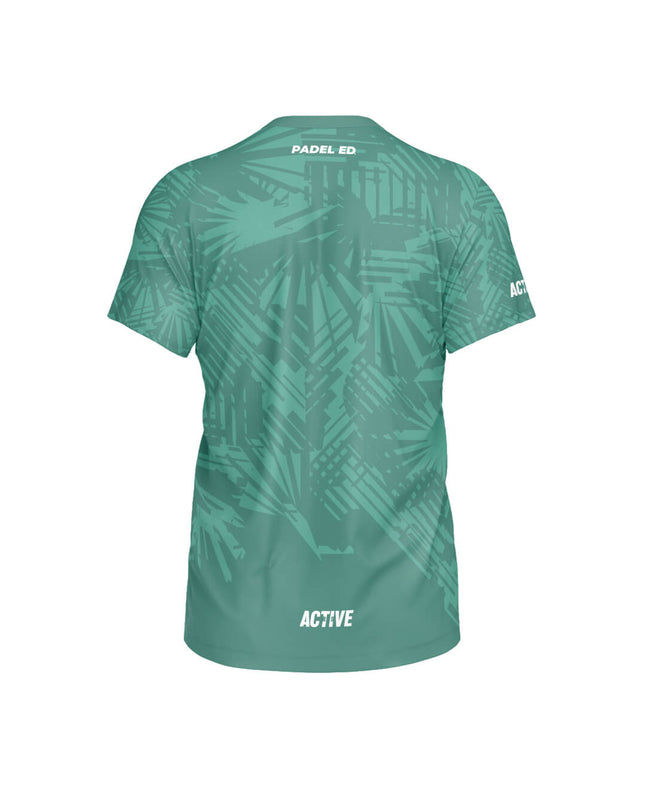 Funkcijska Padel Tenis majica Shade - Green M/Ž