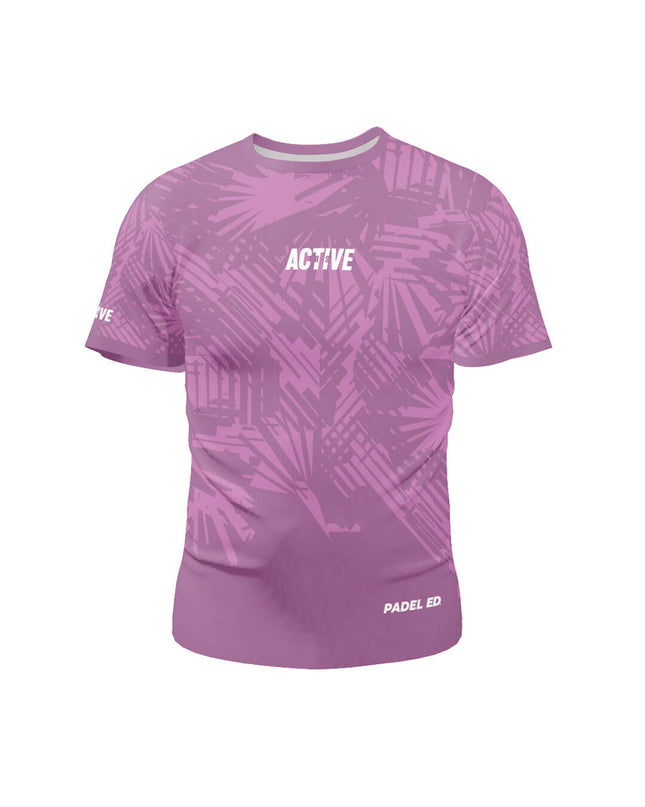 Funkcijska Padel Tenis majica Shade - Pink M/Ž