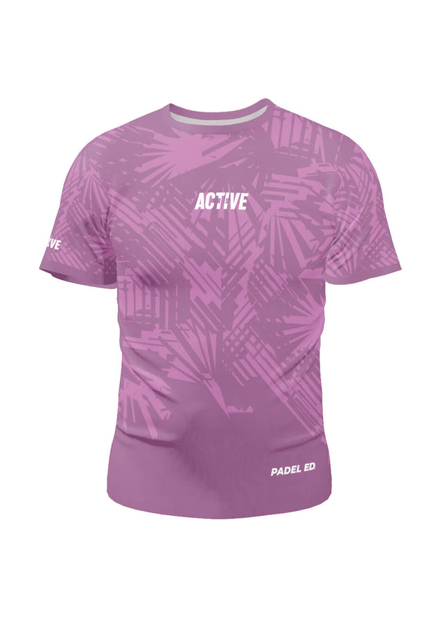 Funkcijska Padel Tenis majica Shade - Pink M/Ž