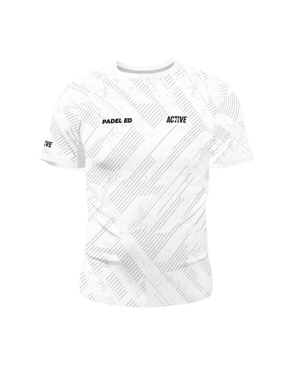 Funkcijska Padel Tenis majica 2Shades - White M/Ž