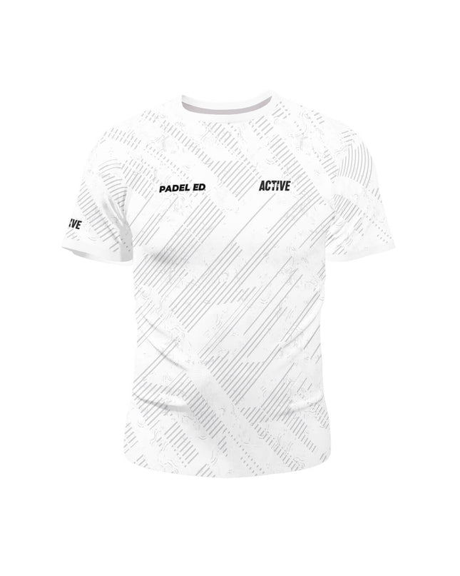 Funkcijska Padel Tenis majica 2Shades - White M/Ž