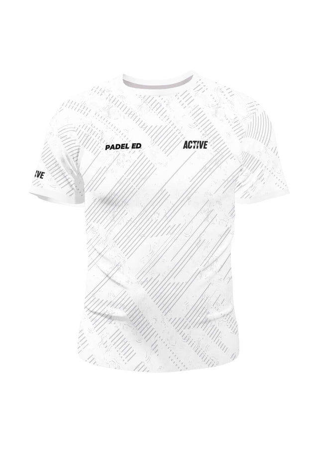 Funkcijska Padel Tenis majica 2Shades - White M/Ž