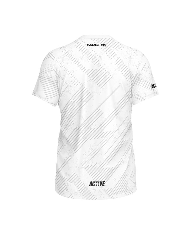 Funkcijska Padel Tenis majica 2Shades - White M/Ž