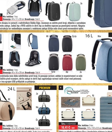 <h3>Promocijska </h3><h3>darila - 2025</h3>