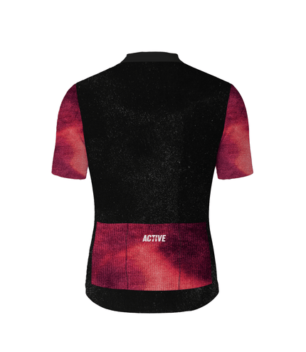 Personaliziran kolesarski dres - Red Racer