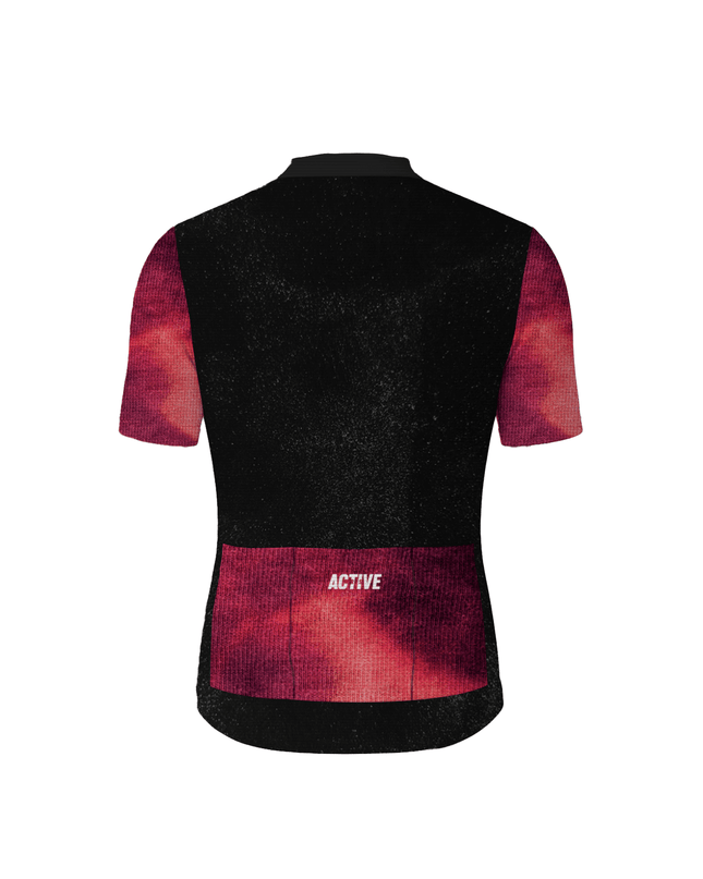 Personaliziran kolesarski dres - Red Racer