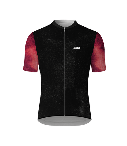 Personaliziran kolesarski dres - Red Racer