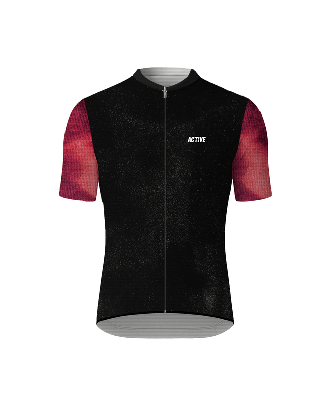 Personaliziran kolesarski dres - Red Racer