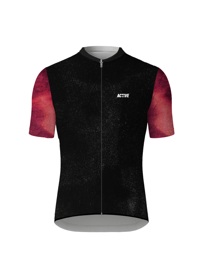 Personaliziran kolesarski dres - Red Racer