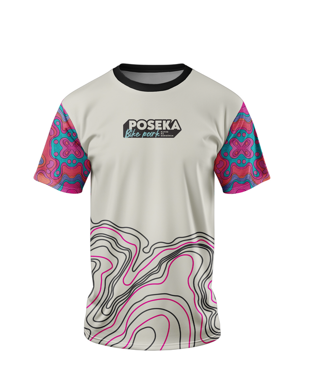 MTB  Enduro majica Shroomy Forest BP Poseka M/Ž