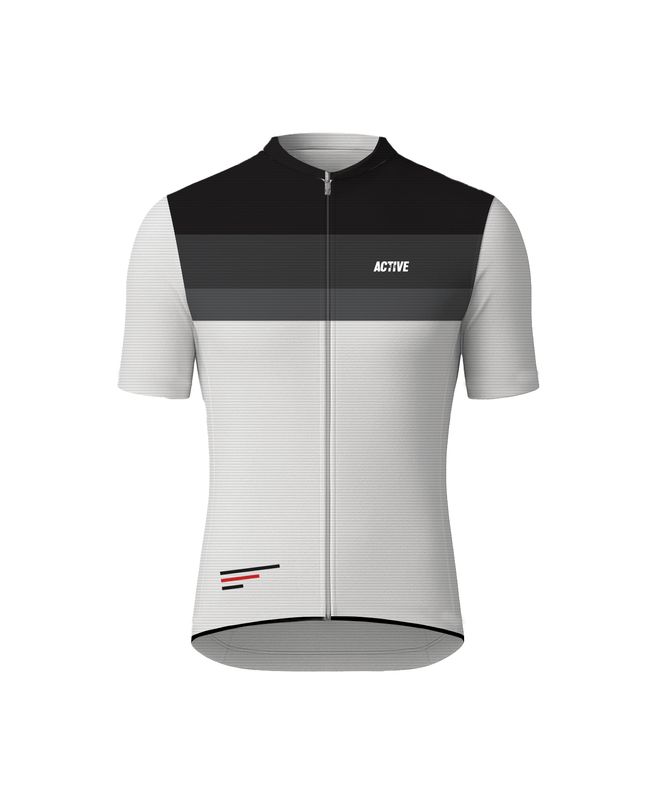 Personaliziran kolesarski dres - Stripes