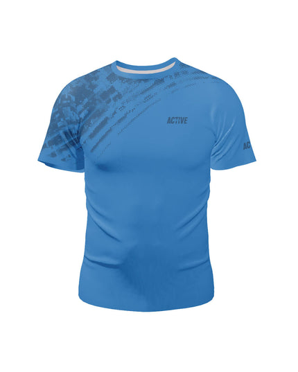 Funkcijska Tenis majica Advantage - Blue M/Ž