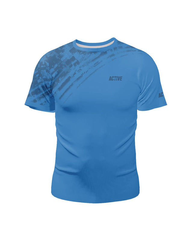 Funkcijska Tenis majica Advantage - Blue M/Ž