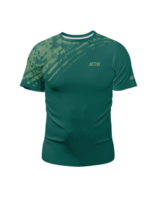 Funkcijska Tenis majica Advantage - Green M/Ž