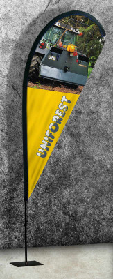 Beach flag Uniforest