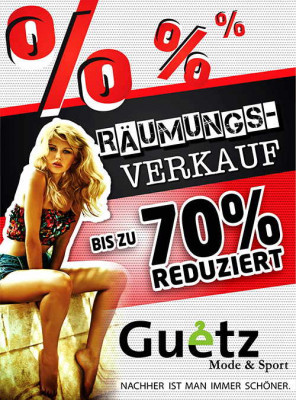 Plakat Guetz