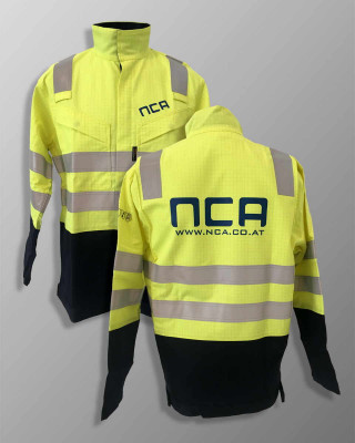 Tisk delovnih oblačil NCA